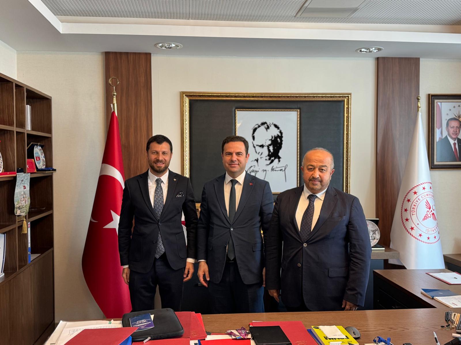  Sağlığın Geliştirilmesi Genel Müdürü Sn. Doç. Dr. Muhammed Atak Ziyareti 