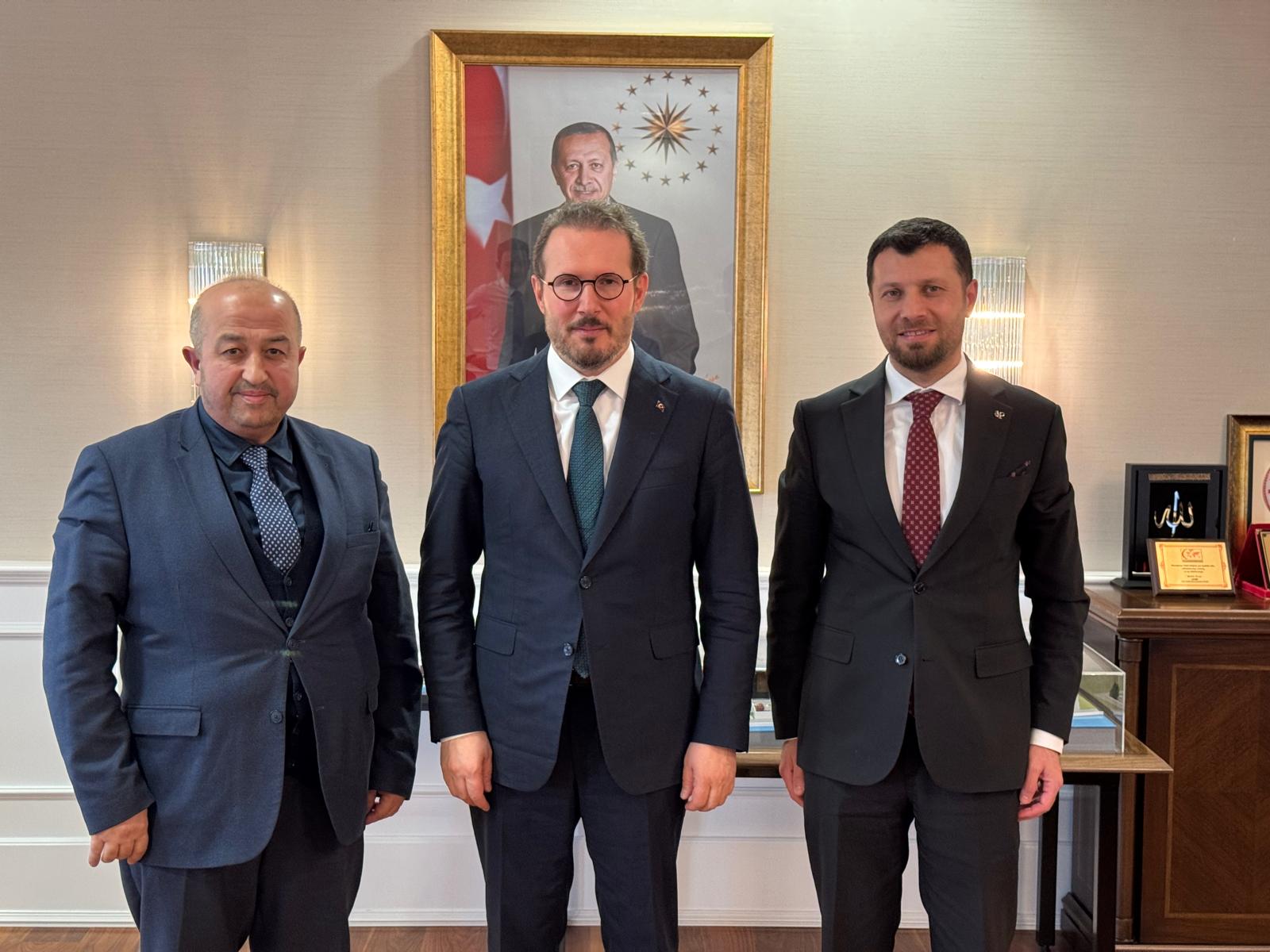  T.C. Sağlık Bakan Yardımcımız Sn. Doç. Dr. Şuayıp Birinci Ziyareti 