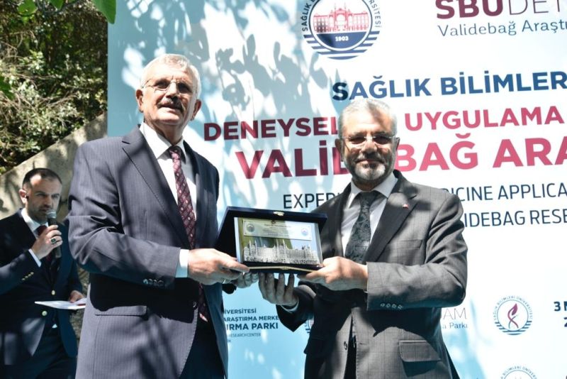  Sağlık Bilimleri Üniversitesi Deneysel Tıp Uygulama ve Araştırma Merkezi 