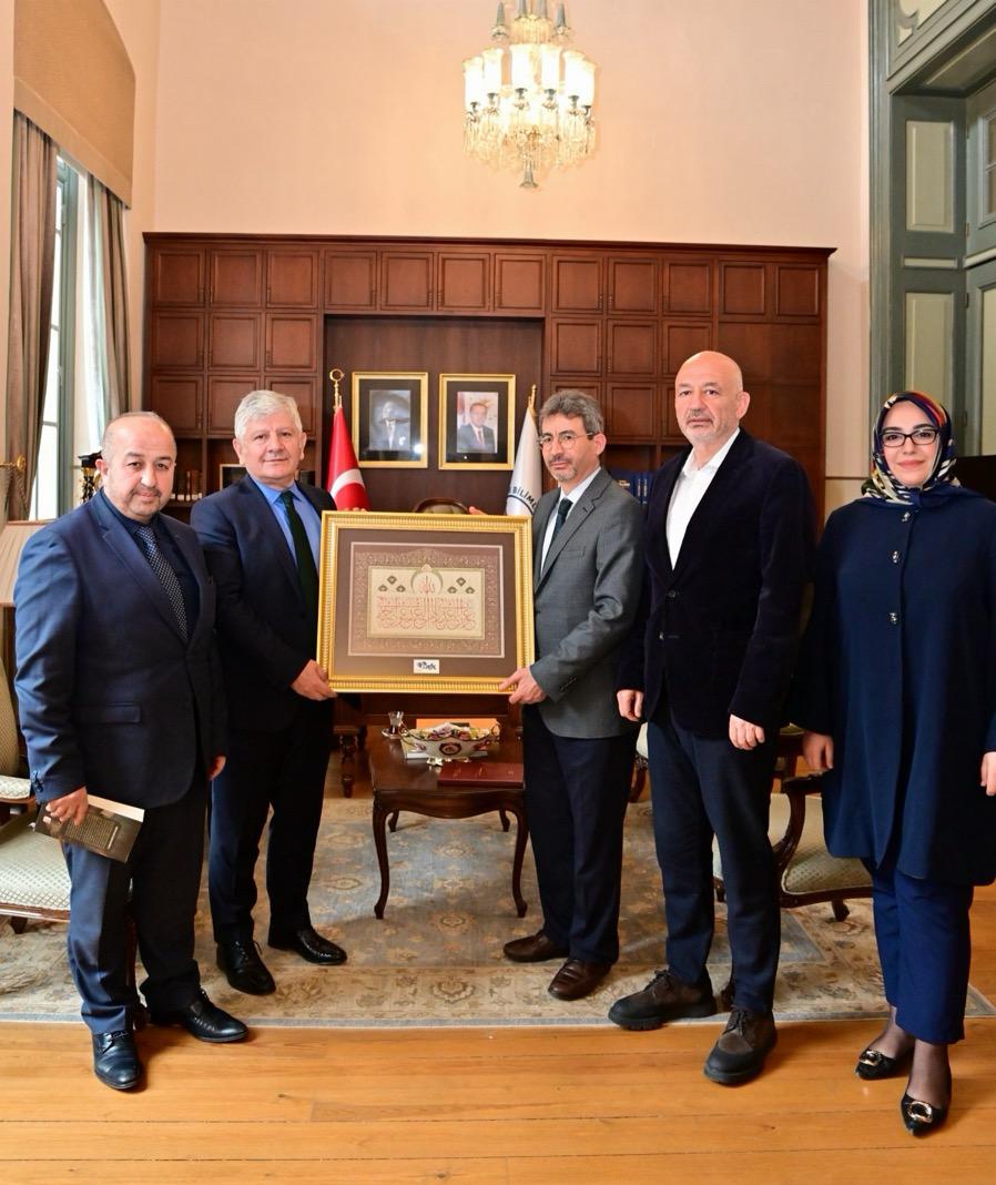  Sağlık Bilimleri Üniversitesi Rektörü Sn. Prof. Dr. Kemalettin Aydın Ziyareti 