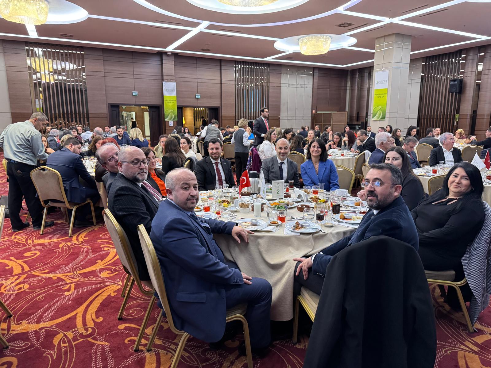  Sağlık Ürünleri Derneği (SURDER) Geleneksel İftar Yemeği 