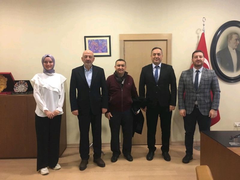  Sanayi ve Teknoloji Bakanlığı İstanbul İl Müdürlüğü'ne Ziyaret 