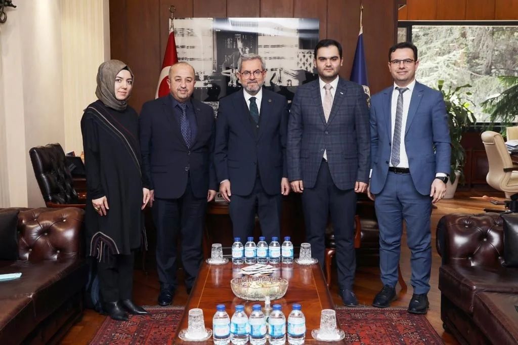  Sayın Prof. Dr. Necdet Ünüvar’a Taziye Ziyareti 