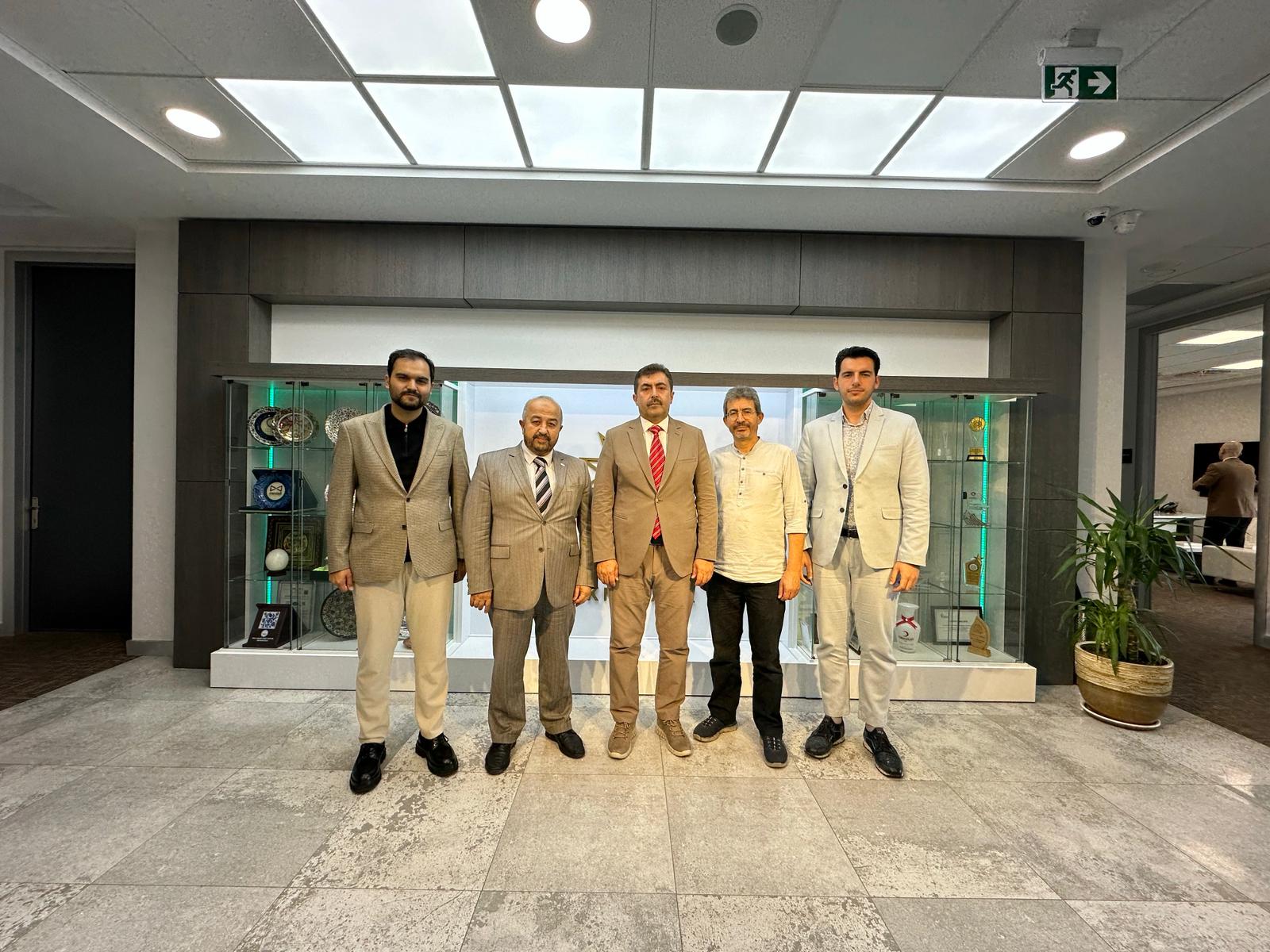  Sn. Doç. Dr. Muhammet Garip ve Sn. İbrahim Duru Ziyareti 