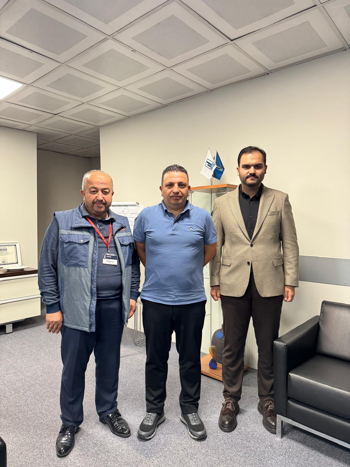  Sn. Ecz. Doğan Varinlioğlu Ziyareti 