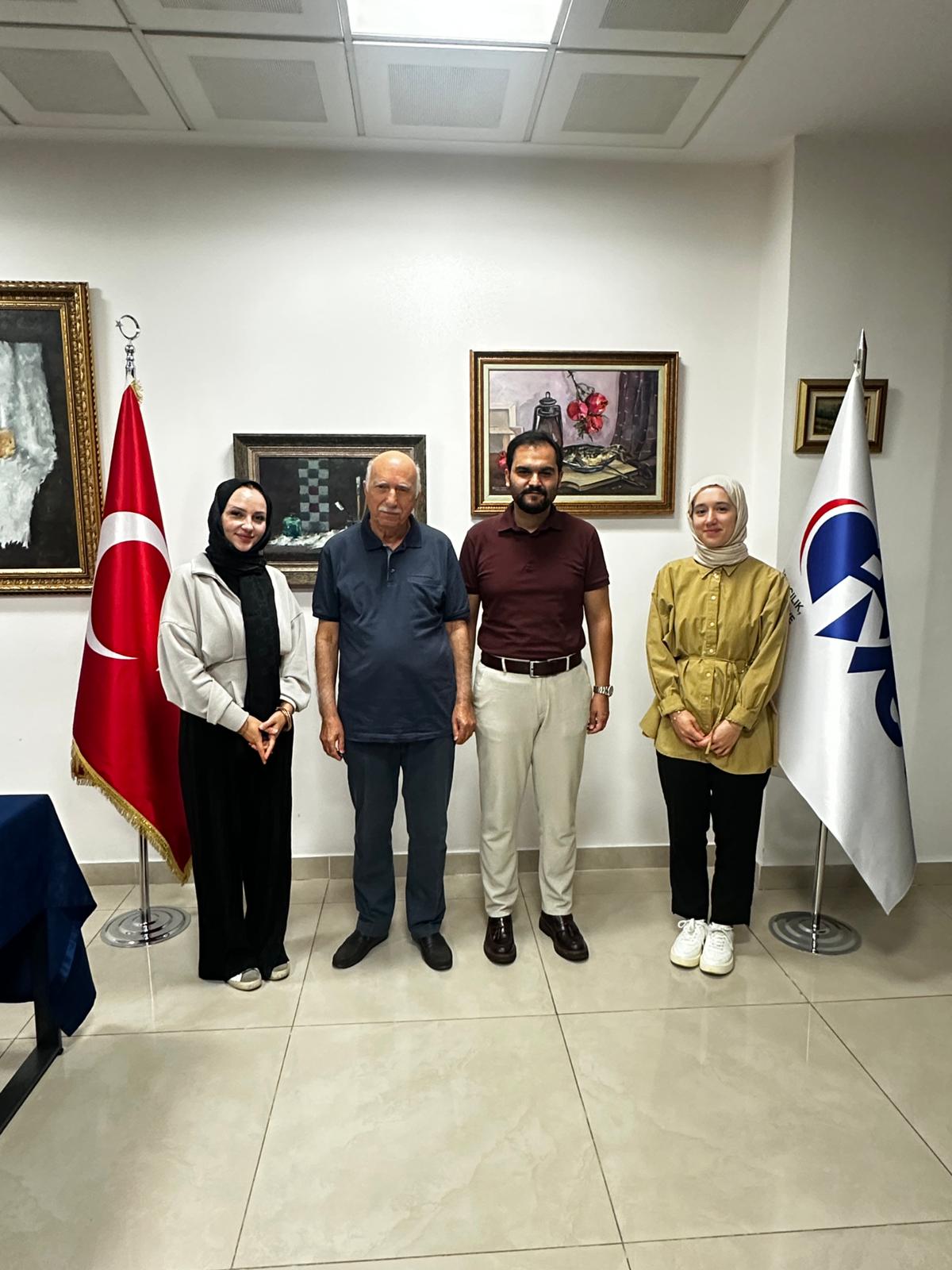  Sn. Ecz. Hüseyin Kenan Aktan Ziyareti 