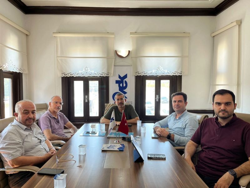 Sn. Prof. Dr. Ali Demir Sezer ile Toplantı 