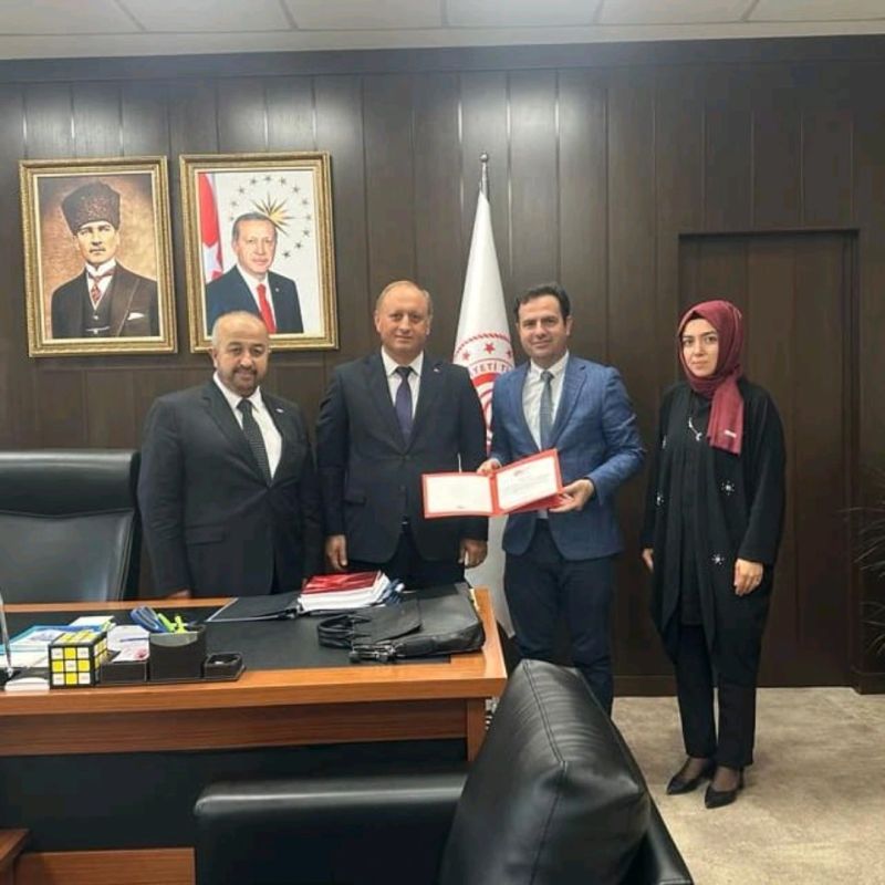  T.C. Ticaret Bakanlığı Strateji Geliştirme Başkanı Sn.Dr. Muzaffer Saraç’a Ziyaret 