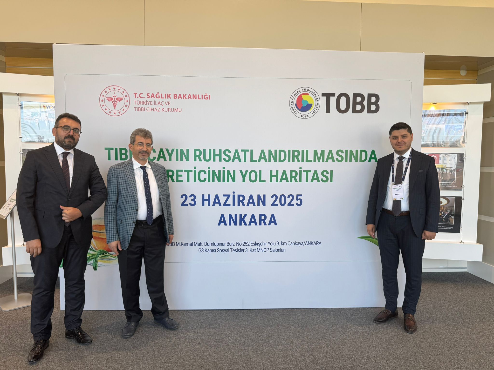  Tıbbi Çayın Ruhsatlandırılmasında Üreticinin Yol Haritası Toplantısı 