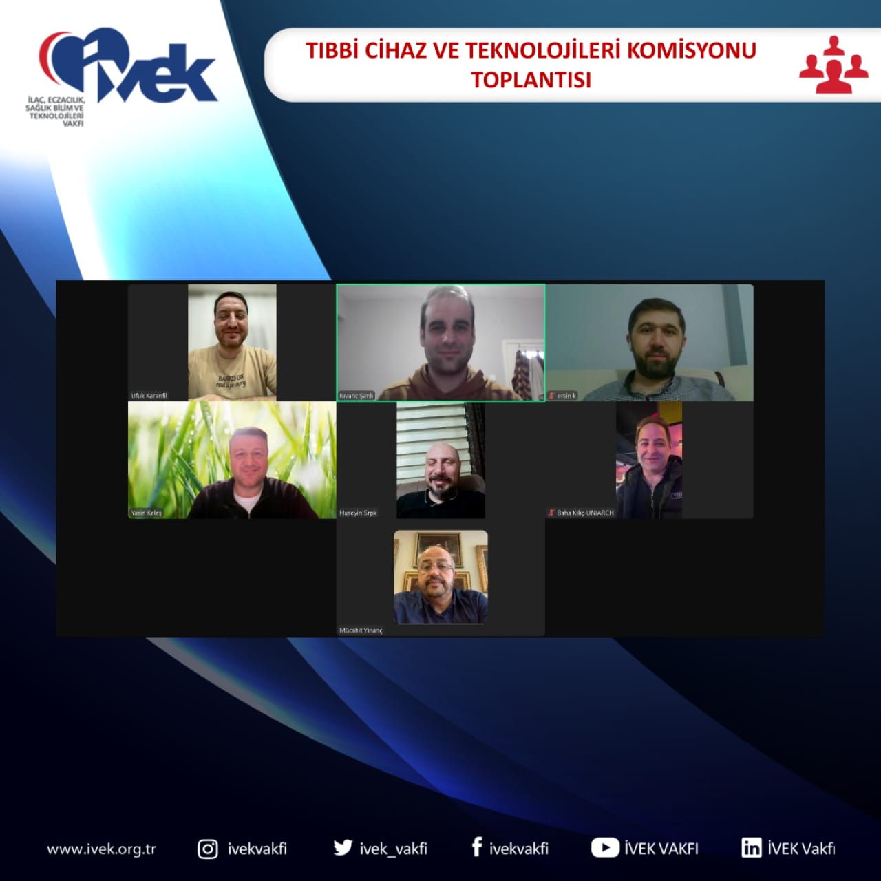  Tıbbi Cihaz ve Teknolojileri Komisyon Toplantısı 