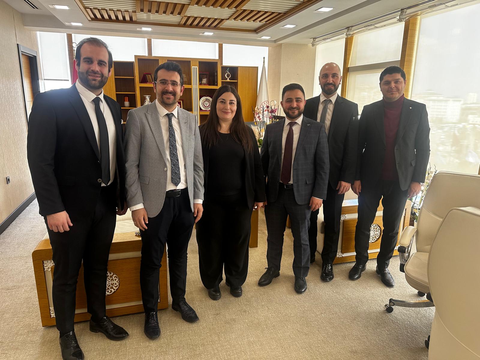  TİTCK Başkan Yardımcısı Sn. Uzm. Ecz. Mesil Aksoy Ziyareti 