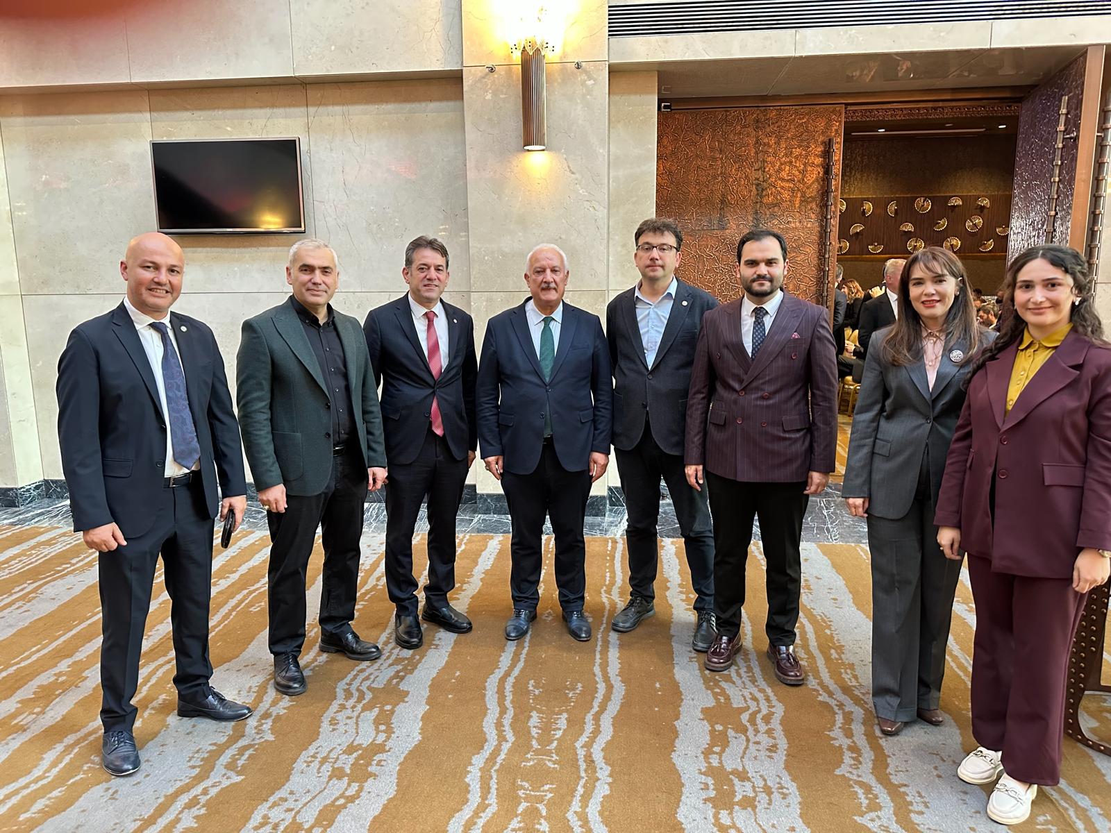  Türk Eczacıları Birliği Eczacılık Akademisi Ödül Törenleri 