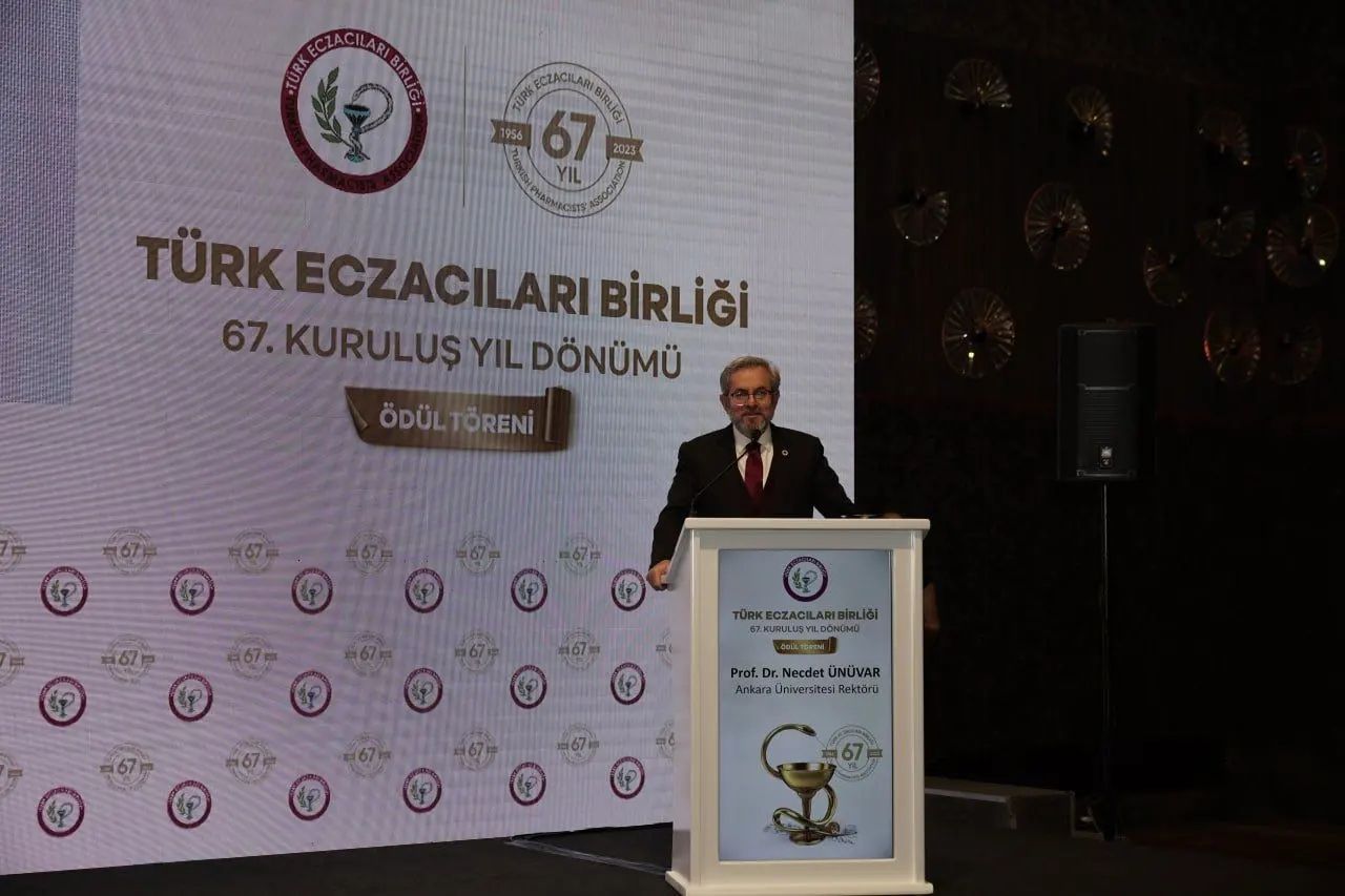  Türk Eczacıları Birliği’nin 67. Kuruluş Yıldönümü  Ödül Töreni ve Resepsiyonu 