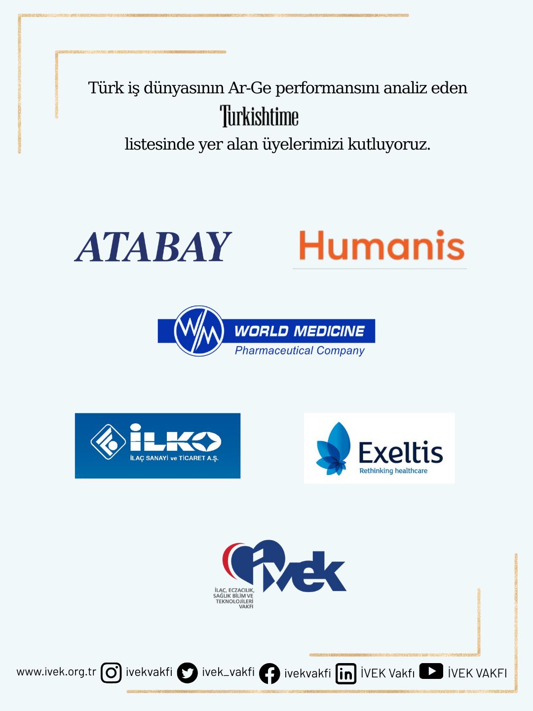  Turkishtime Ar-Ge 500 Listesi 