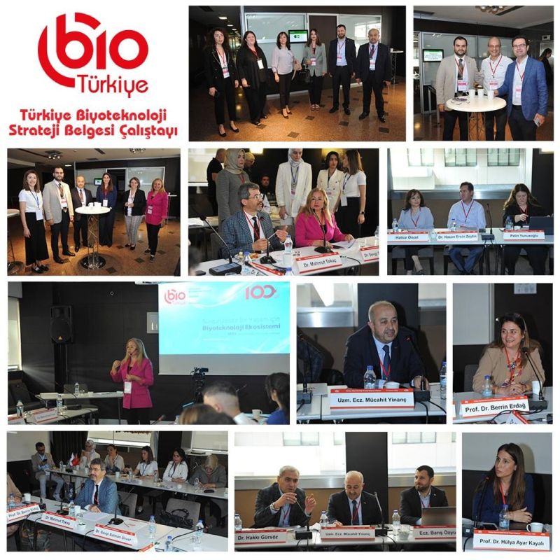  Türkiye Biyoteknoloji Strateji Belgesi Çalıştayı 