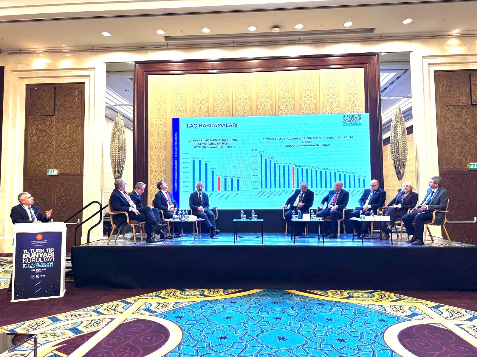  11. Türk Tıp Dünyası Kurultayı- Sn. Dr. Mahmut Tokaç 