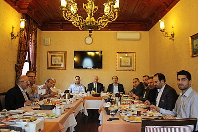  Hedef Alliance CEO’su Bülent Denkdemir ile Kahvaltı 