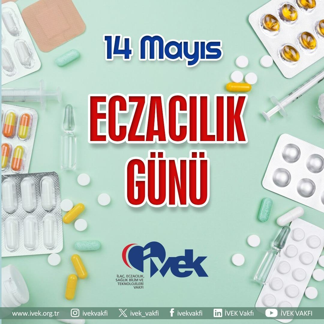  14 Mayıs Eczacılık Günü 