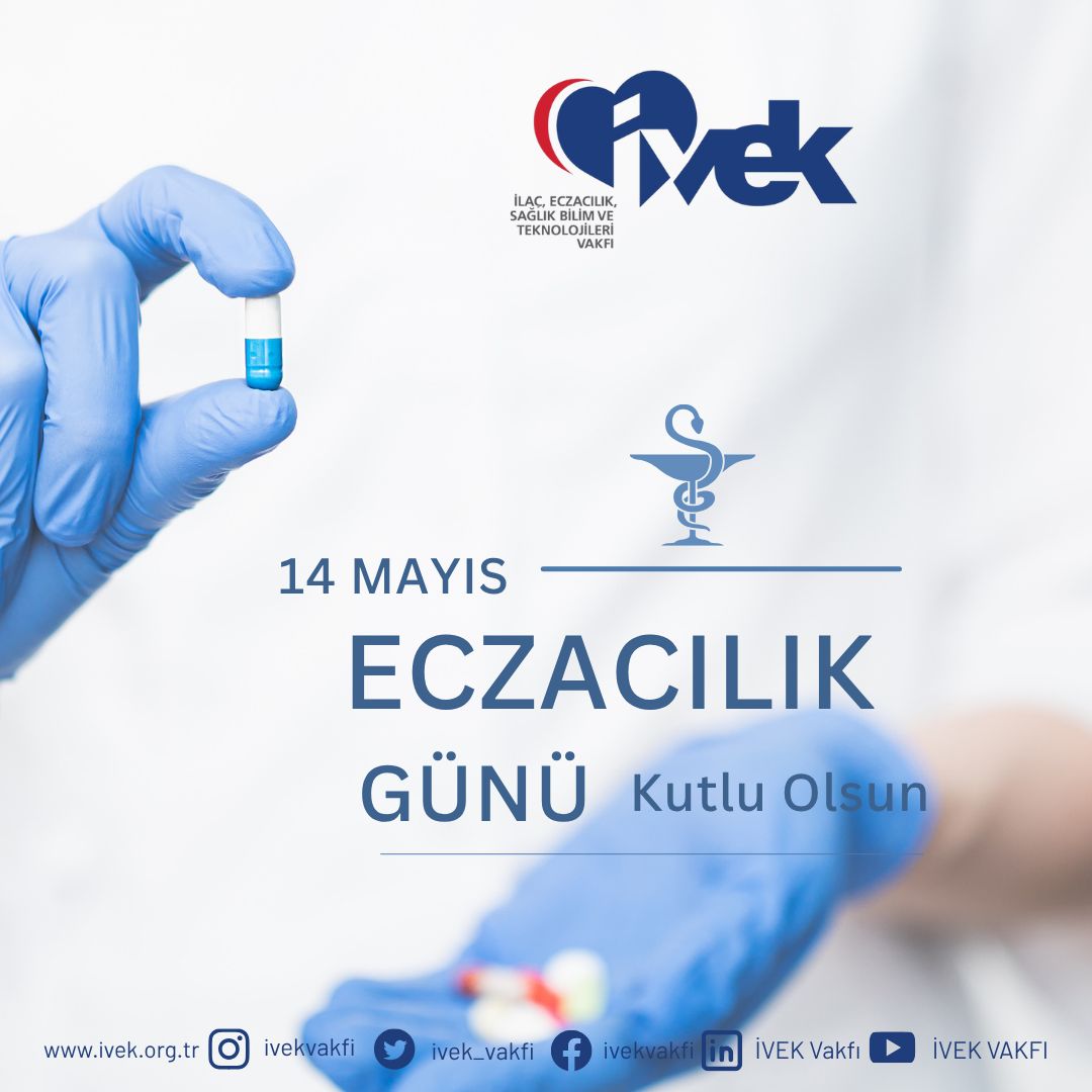  14 Mayıs Eczacılık Günü 