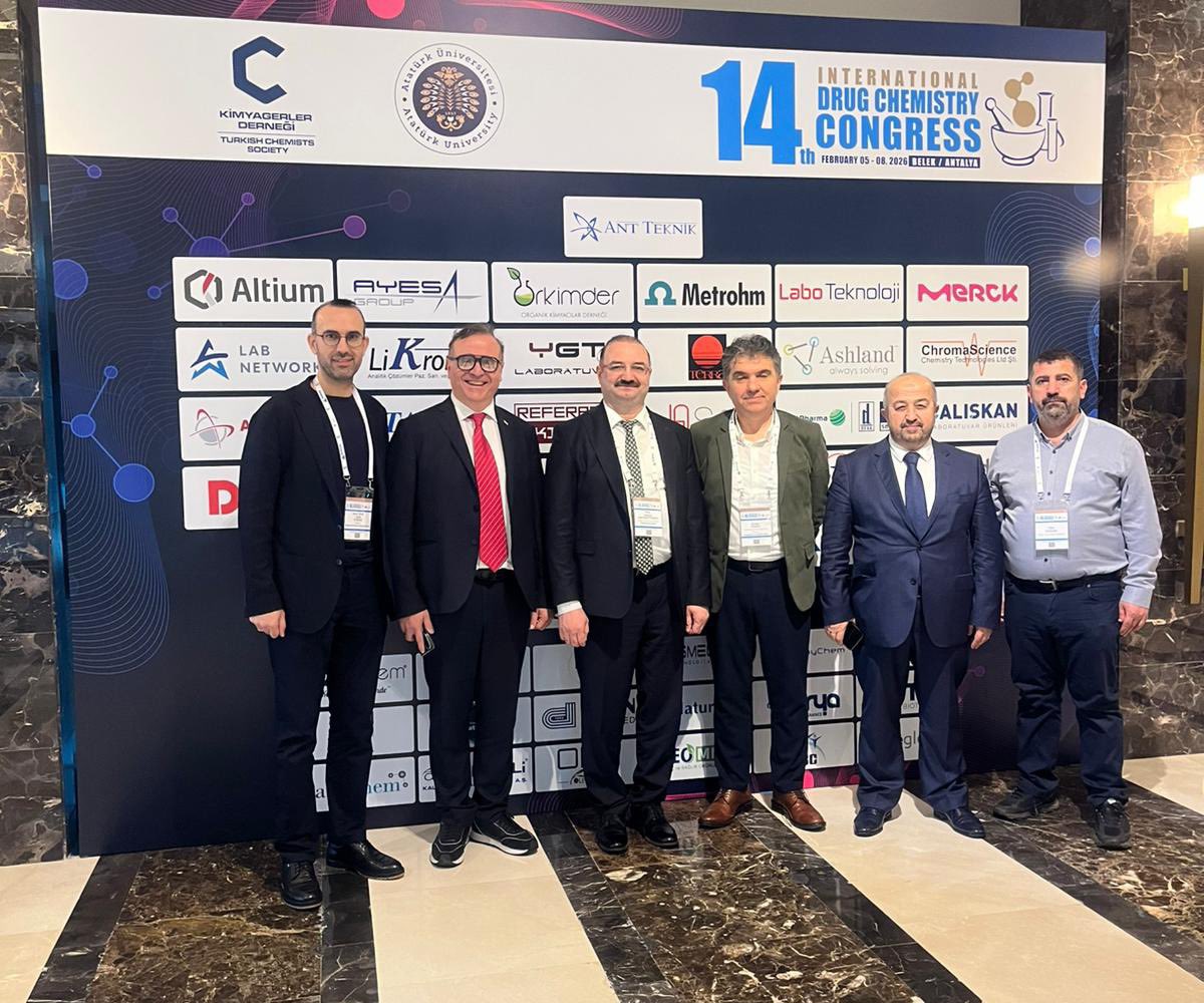  14. Uluslararası İlaç Kimyası Kongresi 