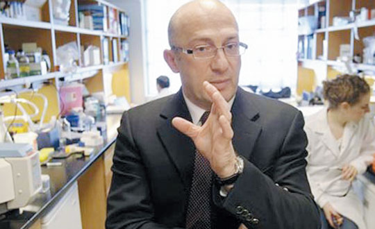  Türk profesör kanseri mikroçipe hapsetti 