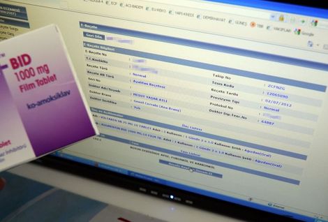  E reçete SMS ile gelecek 