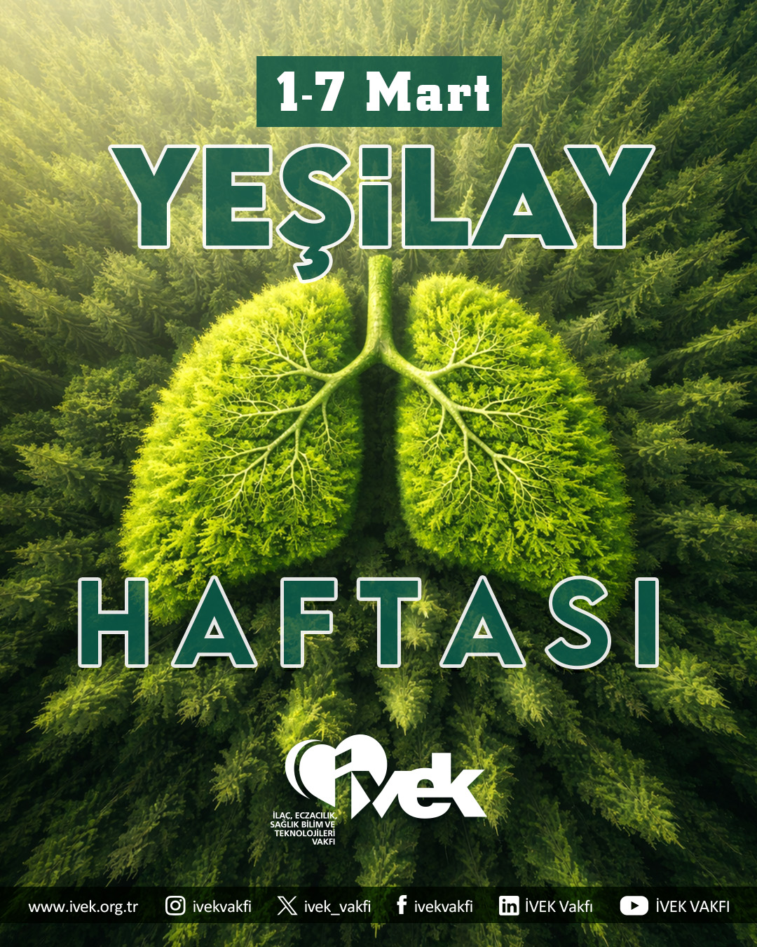  1–7 Mart Yeşilay Haftası 