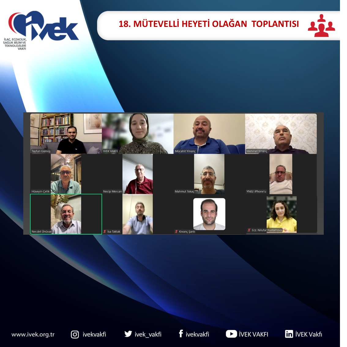  18.Mütevelli Heyeti Olağan Toplantısı 