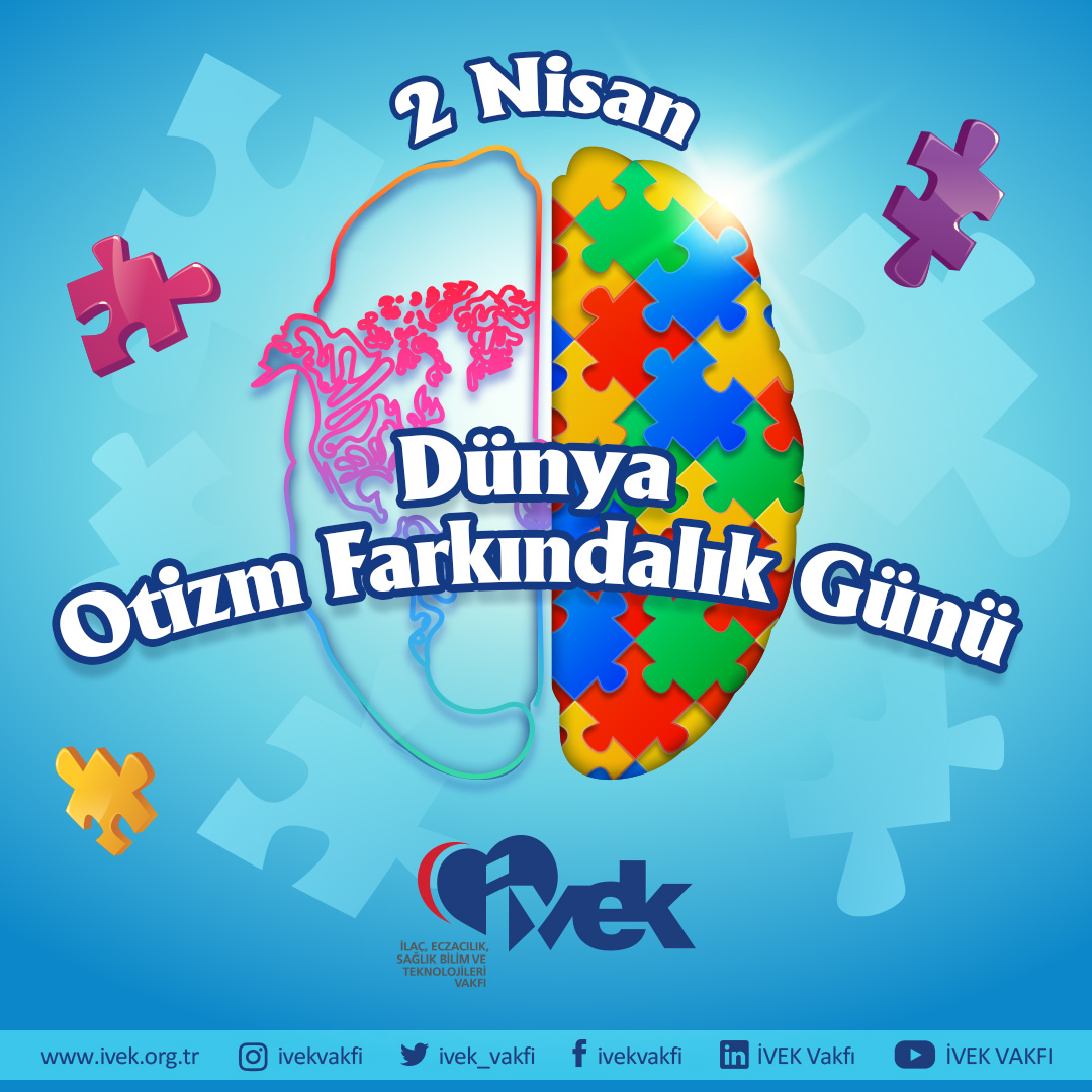  2 Nisan Dünya Otizm Farkındalık Günü 