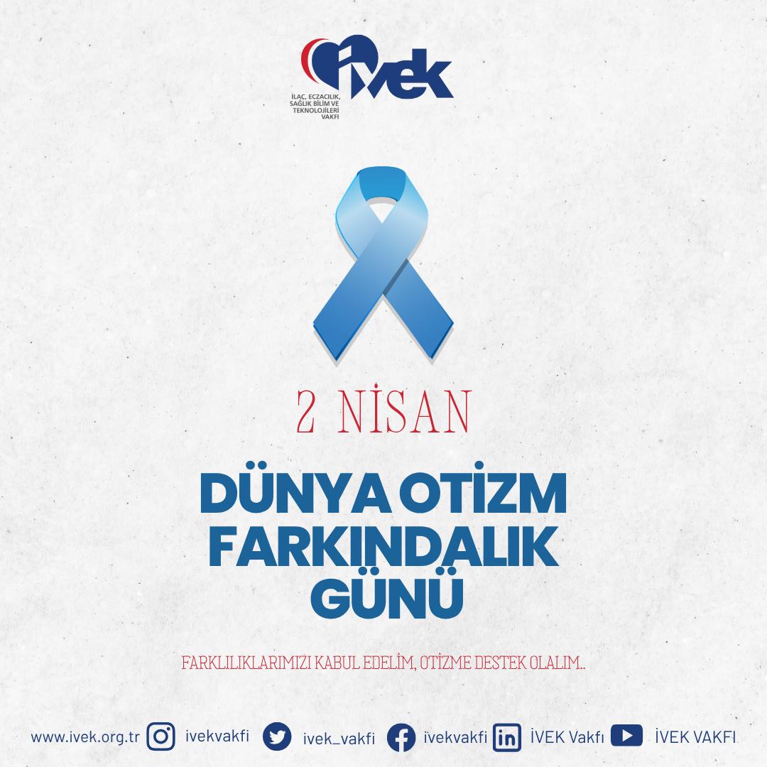  2 Nisan Dünya Otizm Farkındalık Günü 