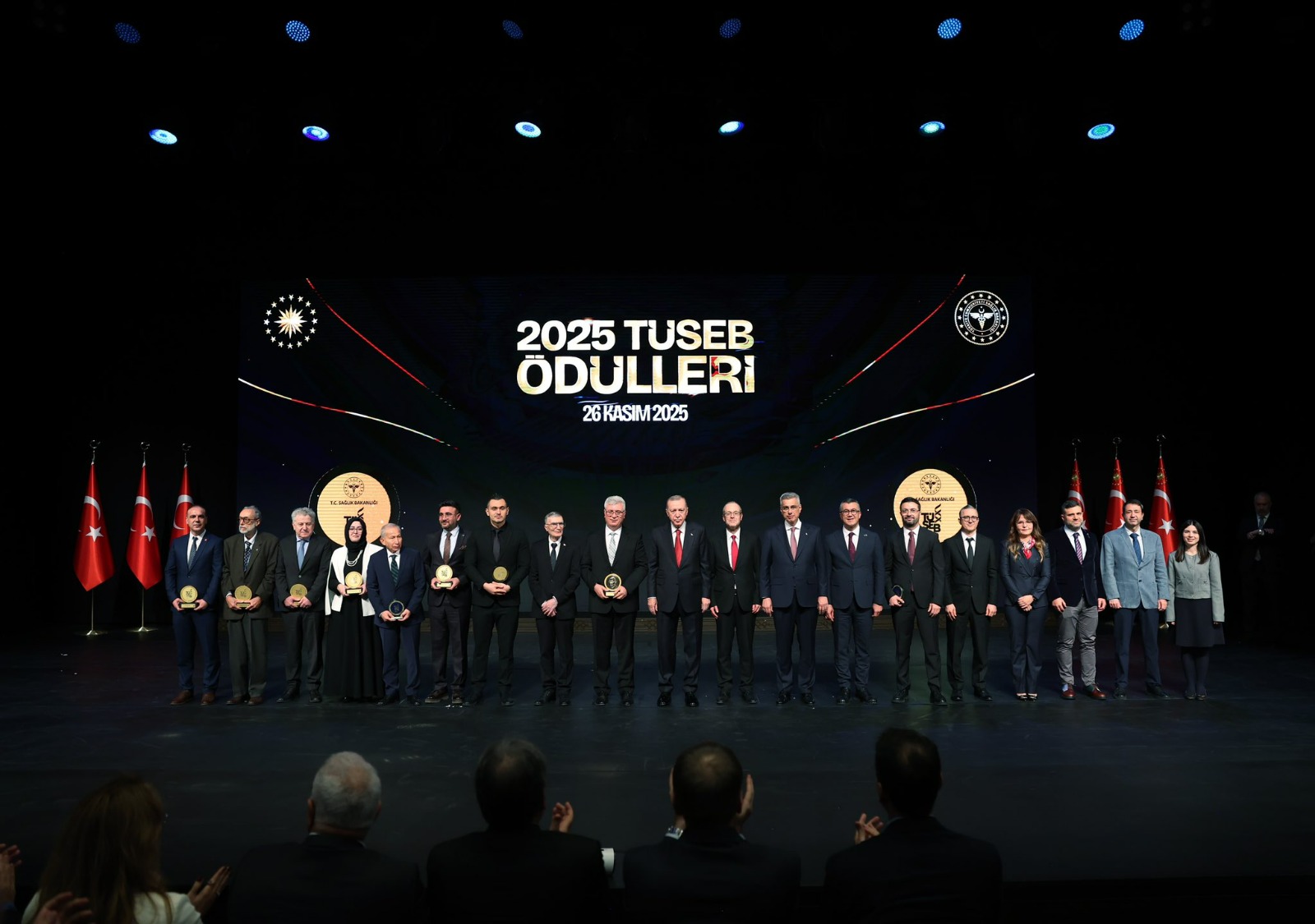  2025 TÜSEB Aziz Sancar Bilim, Hizmet ve Teşvik Ödülleri 