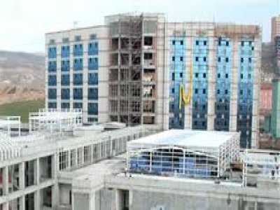  Siirt Devlet Hastanesi'nde 20 güne kadar tüm birimler hizmet vermeye başlayacak 