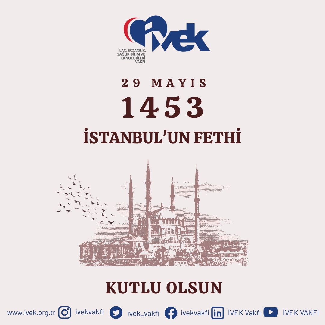  29 Mayıs 1453 İstanbul’un Fethi 