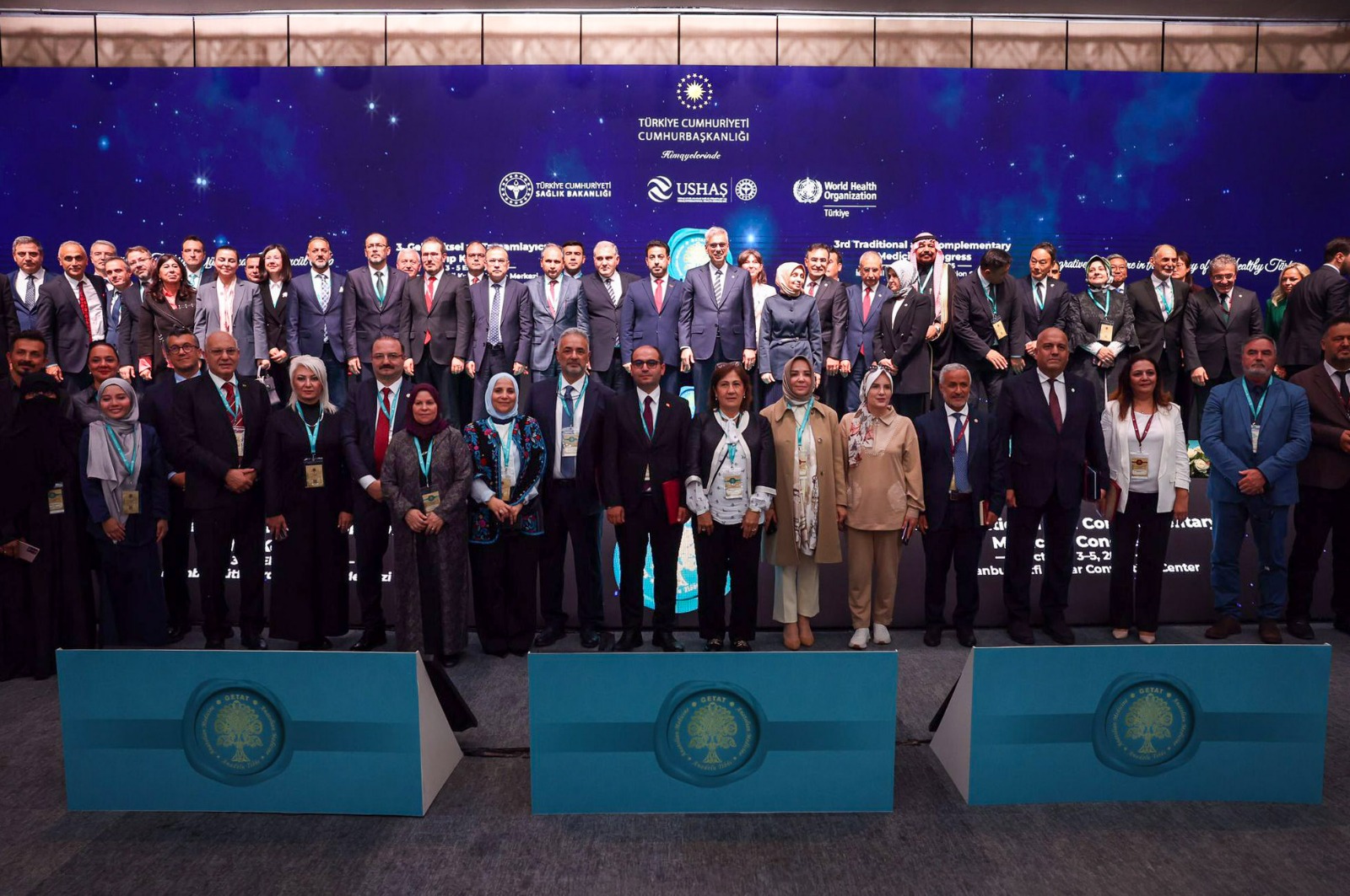  3. Geleneksel ve Tamamlayıcı Tıp Kongresi 