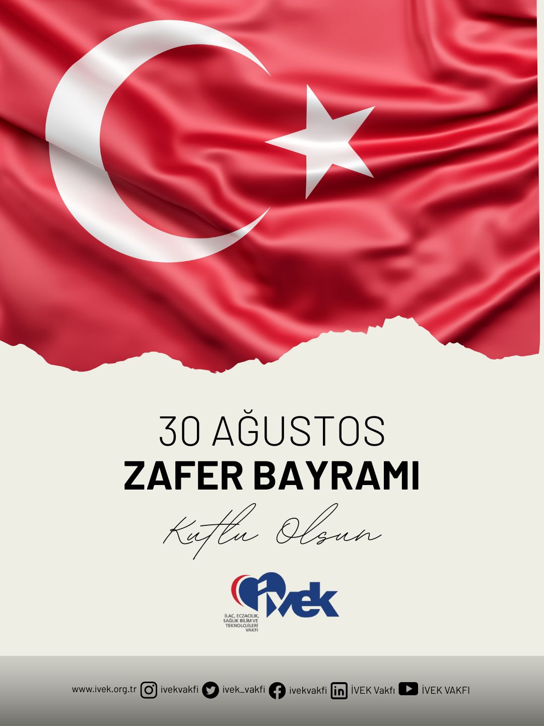  30 Ağustos Zafer Bayramımız kutlu olsun 