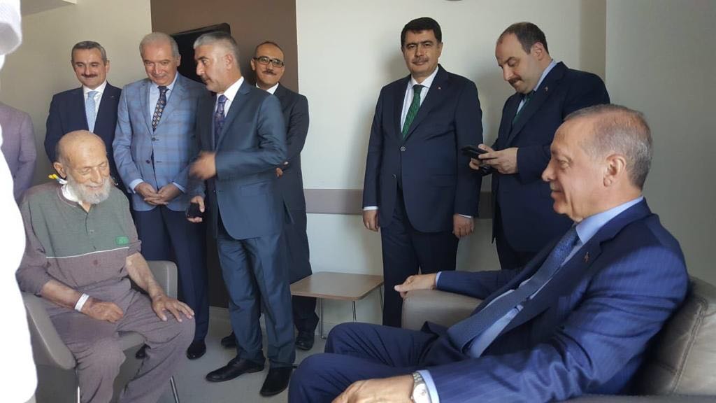  Cumhurbaşkanımızdan Ziyaret  