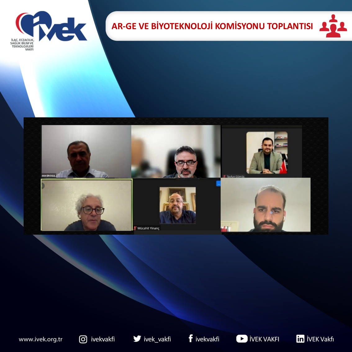  Ar-Ge ve Biyoteknoloji Komisyon Toplantısı 