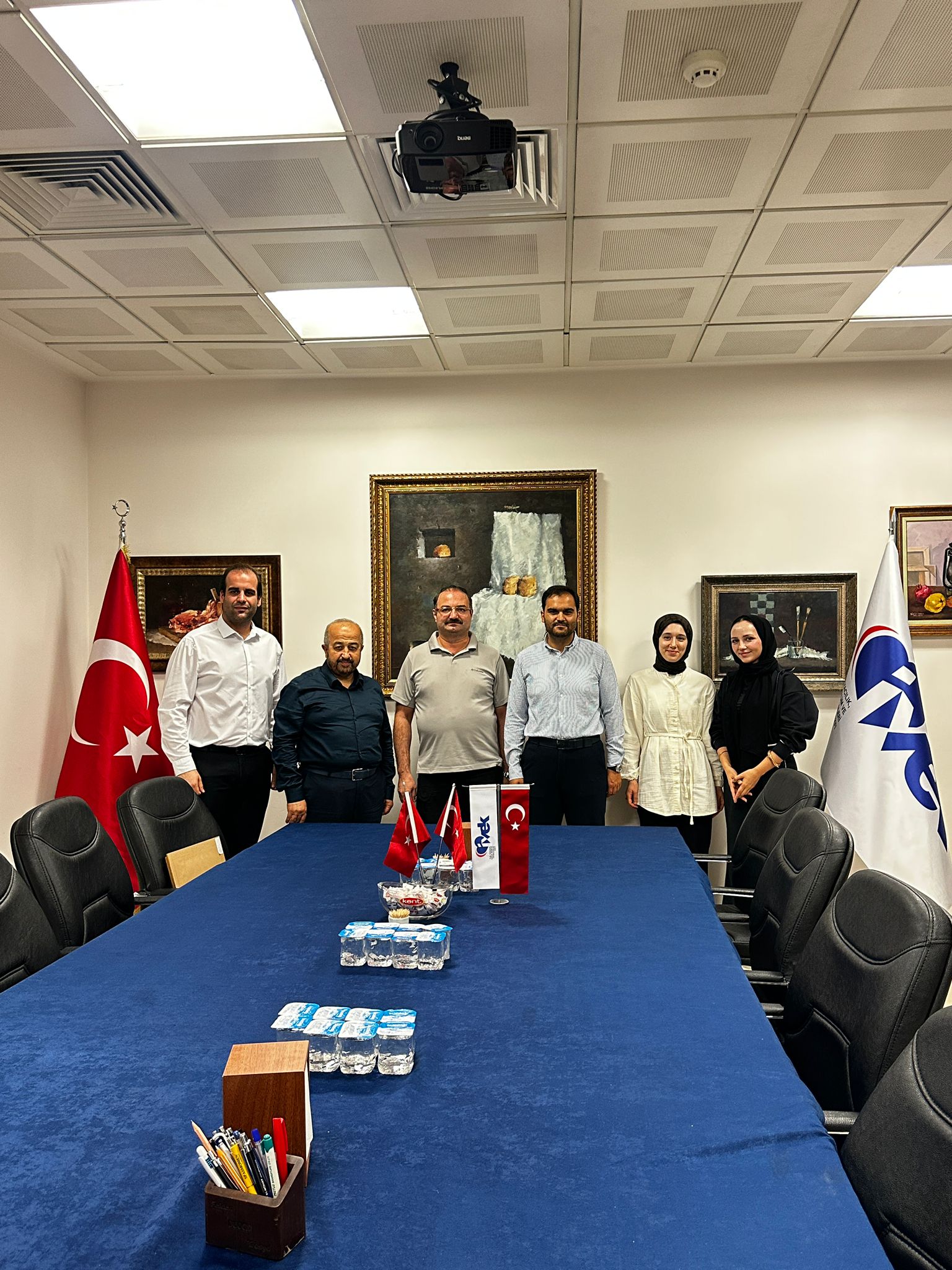  Ar-Ge ve Biyoteknoloji Komisyonu Başkanı Sn. Prof. Dr. Ahmet Hacımüftüoğlu Ziyareti 