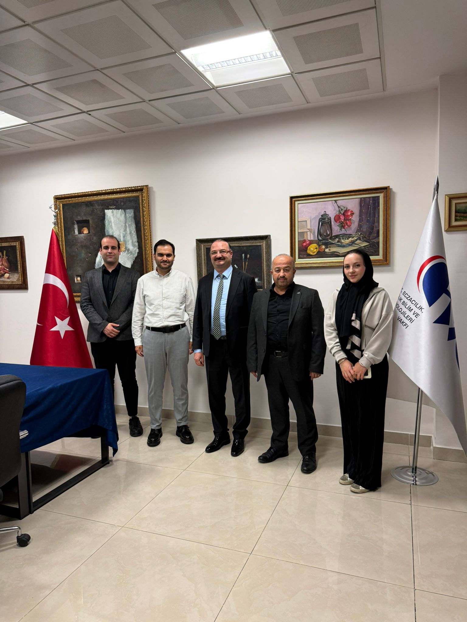 Atatürk Üniversitesi Rektörü Sn. Prof. Dr. Ahmet Hacımüftüoğlu Ziyareti 