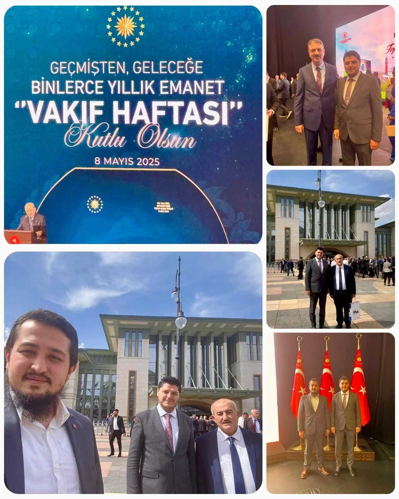  Cumhuriyetimizin 101. Yılına Özel 101 Vakıf Eserinin Açılışı Töreni 