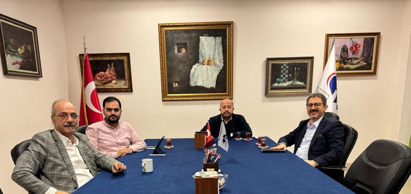  Cytiva Bölge Genel Müdürü Sn. Levent Gündeğer  Ziyareti 