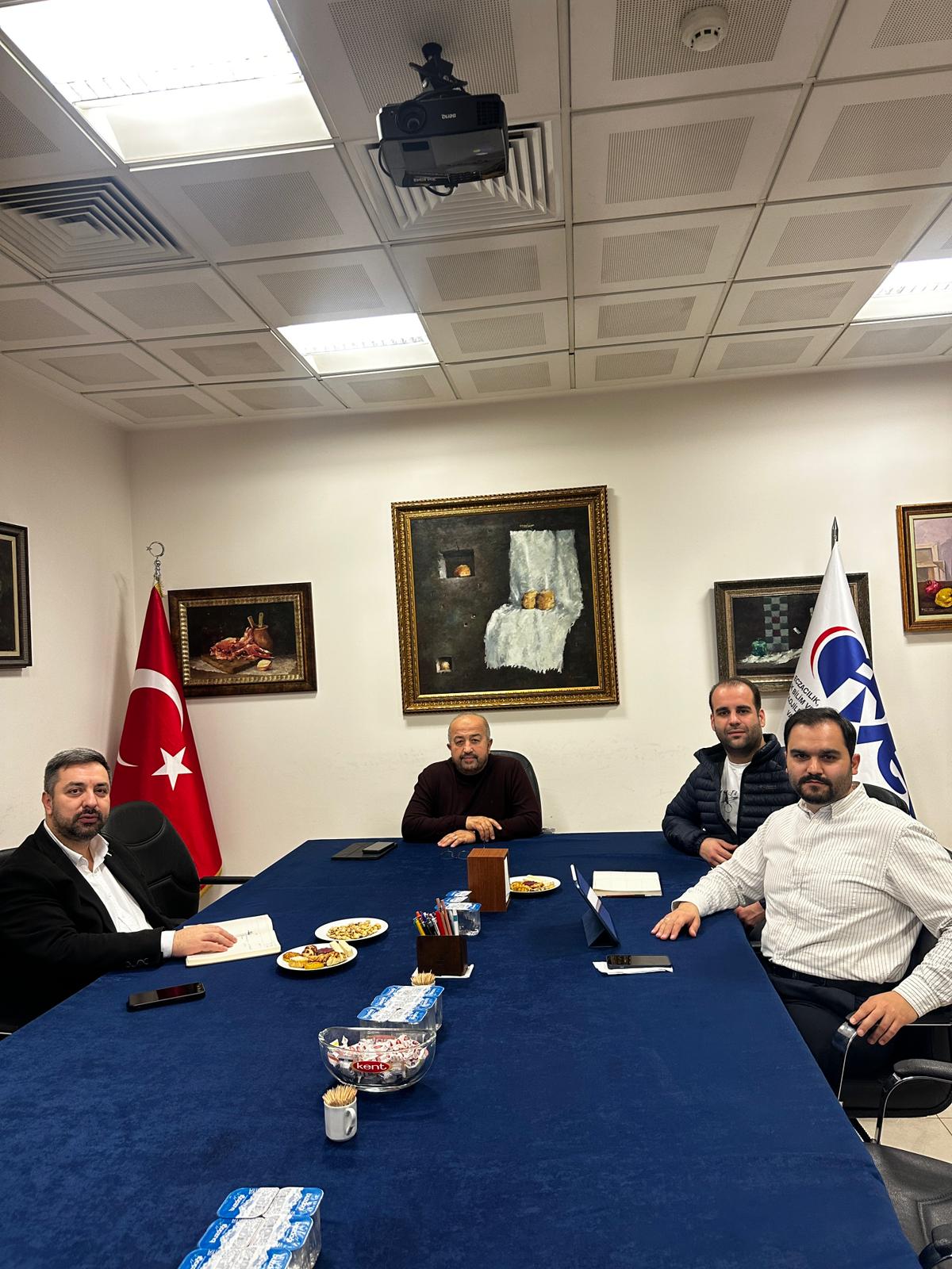  Diş Hekimliği ve Diş Teknolojileri Komisyonu Yapılanma ve Altyapı Hazırlık Toplantısı 