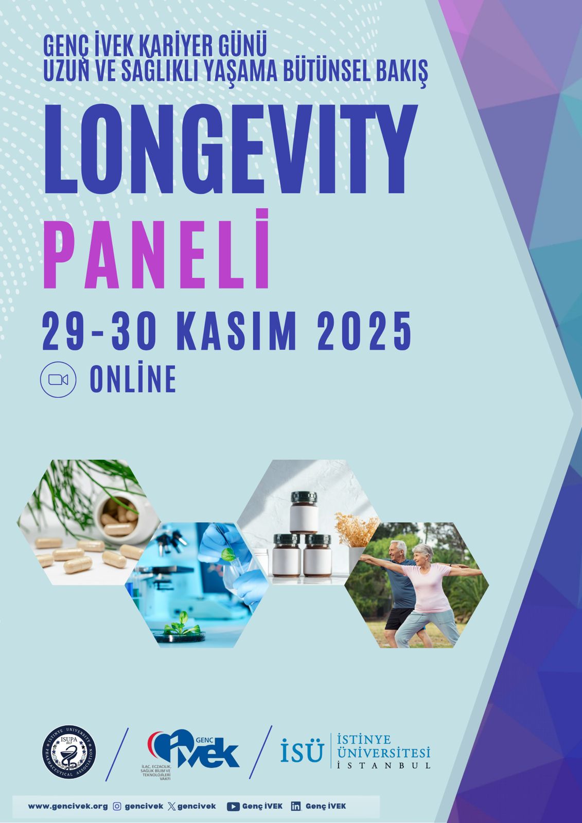  Genç İVEK Longevity Paneli 