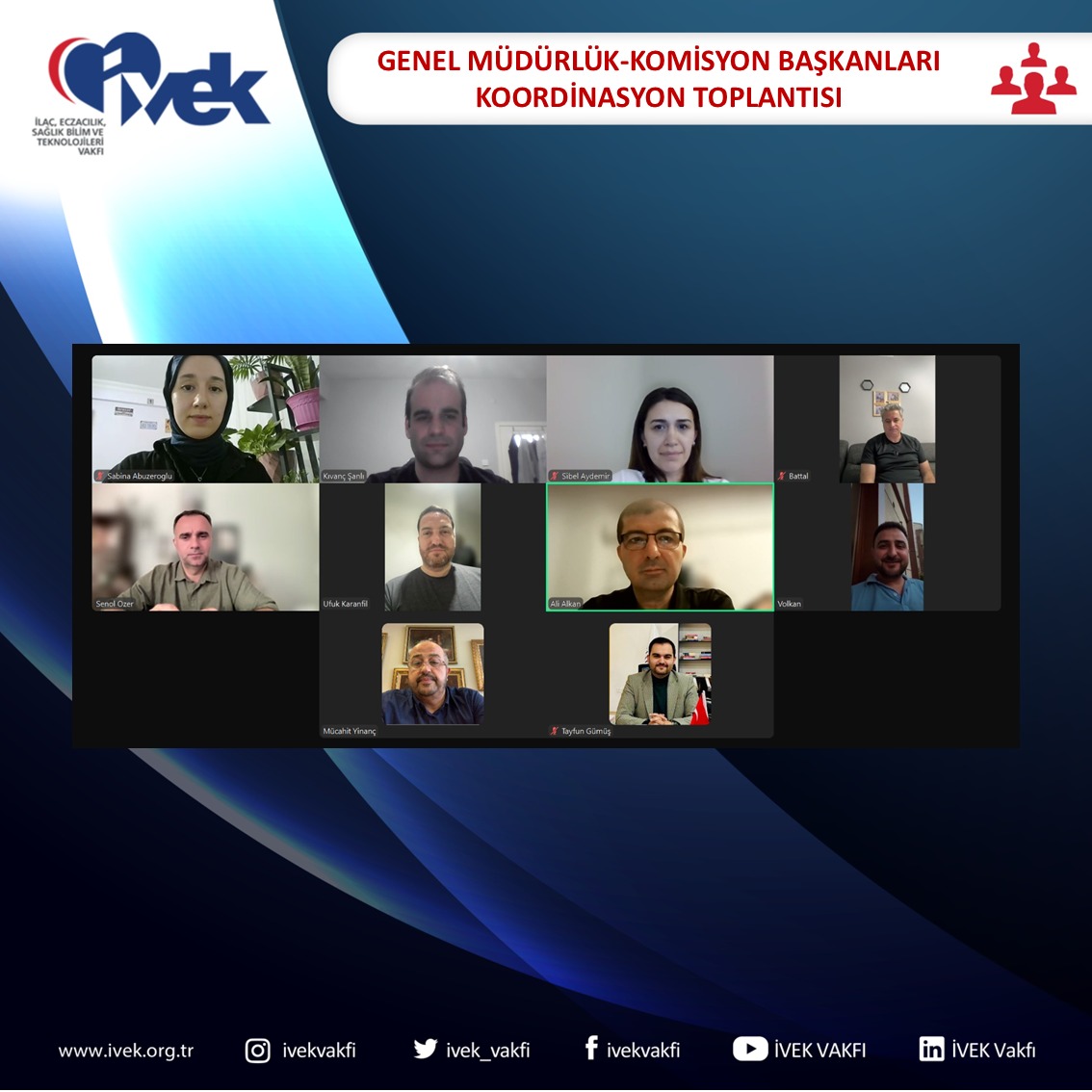  Genel Müdürlük-Komisyon Başkanları Koordinasyon Toplantısı 