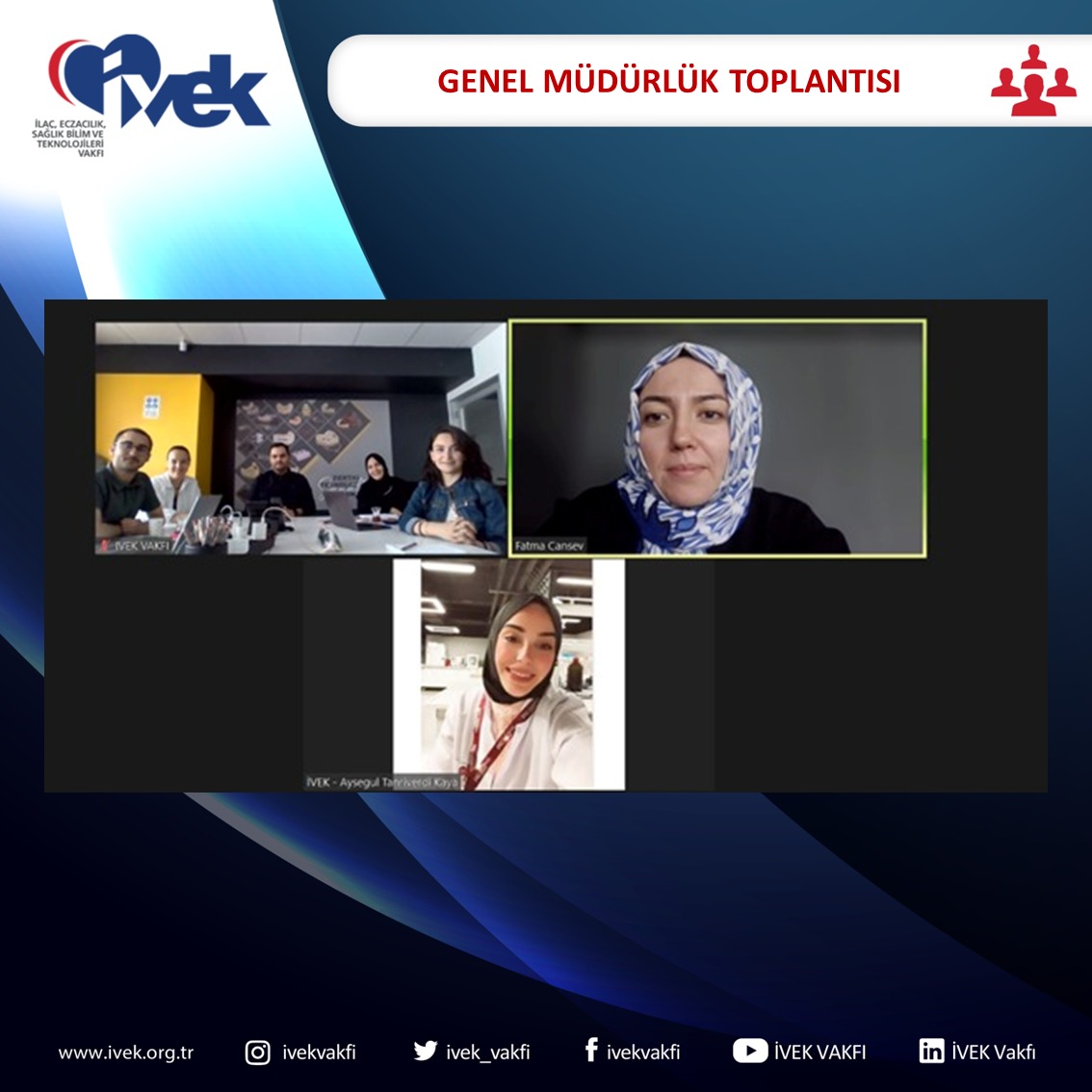  Genel Müdürlük Toplantısı 