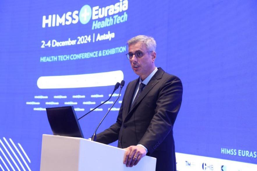  HIMSS Eurasia Sağlık Bilişim ve Teknolojileri Eğitimi, Konferansı ve Fuarı 