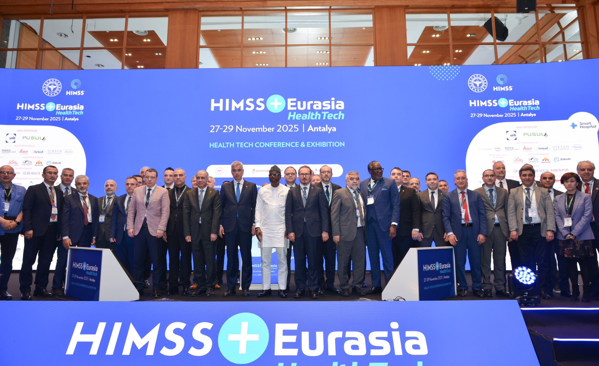  HIMSS Eurasia Sağlık Bilişimi ve Teknolojileri Eğitimi, Konferans ve Fuarı 