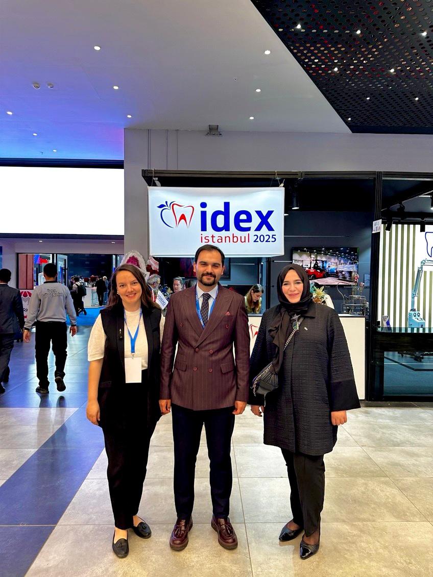  İDEX Uluslararası Dental Fuar ve Konferansı 