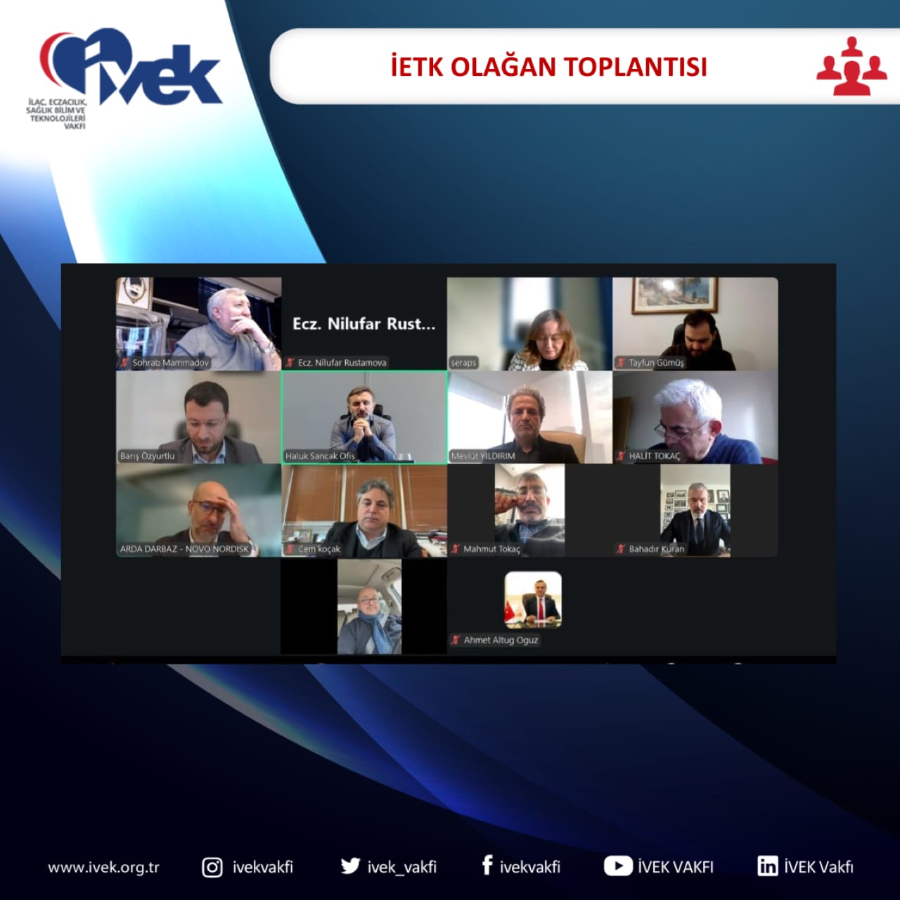  İETK Olağan Komisyon Toplantısı 
