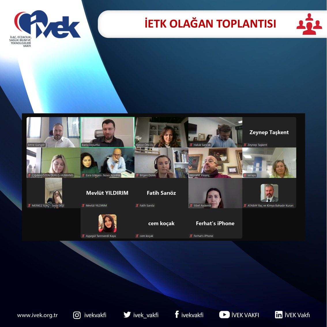  İETK Olağan Toplantısı 